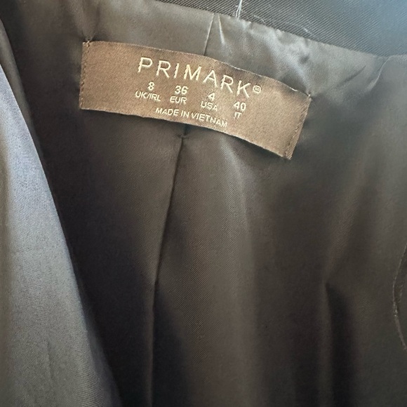 Primark Navy Blye Blazer Relaxed Modern Fit - Picture 10 of 10
